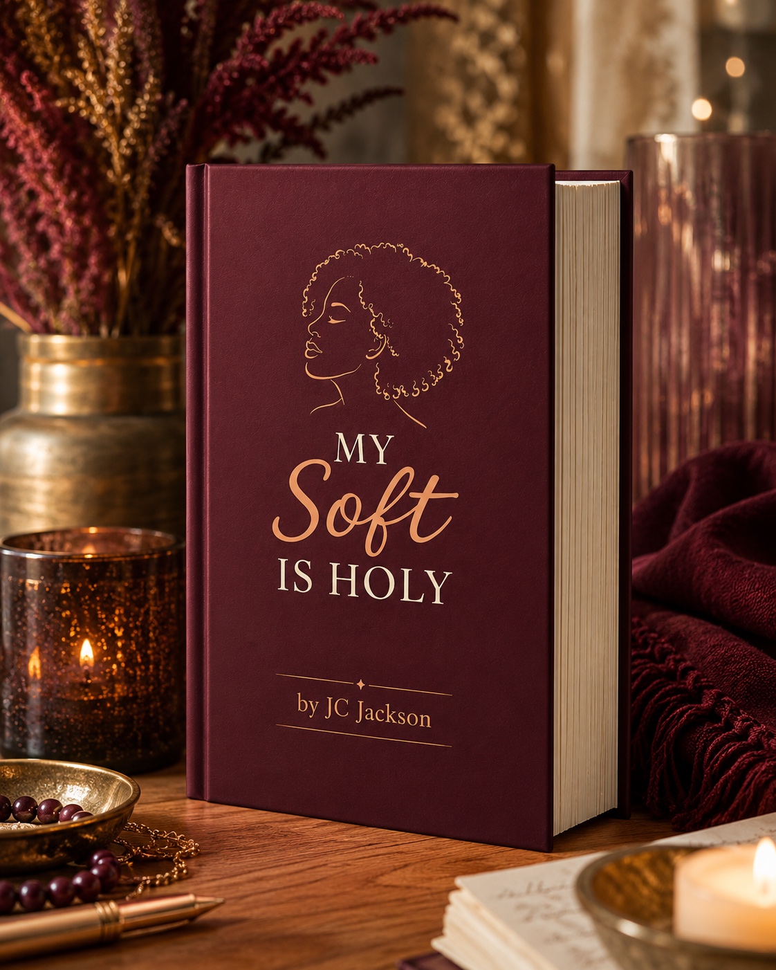 My Soft Is Holy, the next journal from JC Jackson, coming October 3, 2026